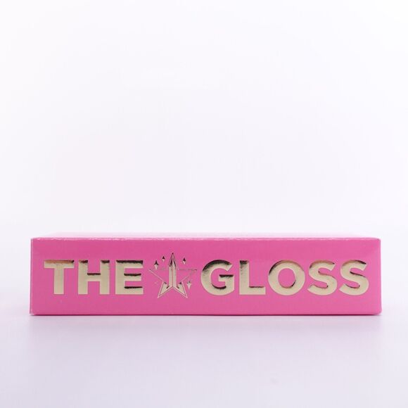 Jeffree Star Cosmetics The Lip Gloss Midnight Lick Black Glossy New in Box - Picture 2 of 7